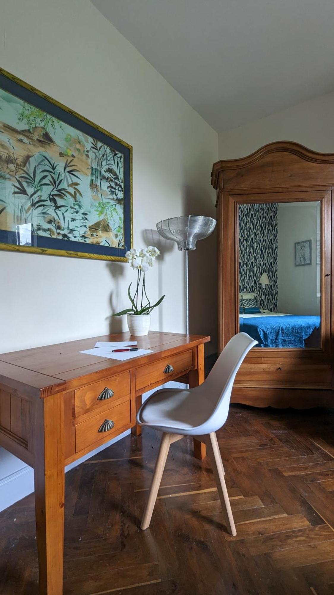 Le Jardin Des Lys - Chambre D'Hote Ou Appartement 라로슈포세이 객실 사진