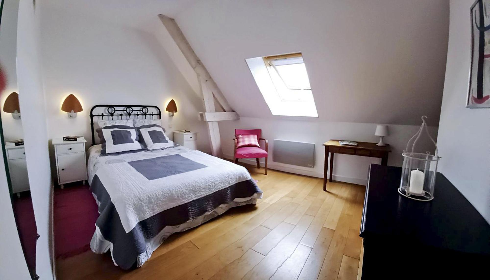 Le Jardin Des Lys - Chambre D'Hote Ou Appartement 라로슈포세이 객실 사진